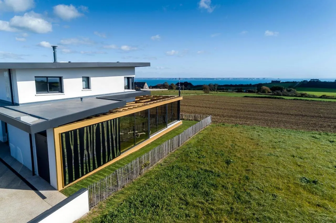 Vue A Couper Le Souffle - Villa De Charme Avec Spa En Bord De Mer - Pointe Finistere Plougonvelin