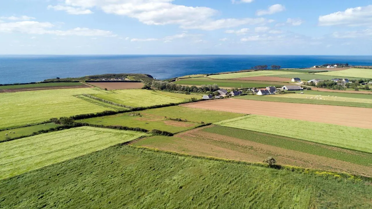 Vue A Couper Le Souffle - Villa De Charme Avec Spa En Bord De Mer - Pointe Finistere Plougonvelin