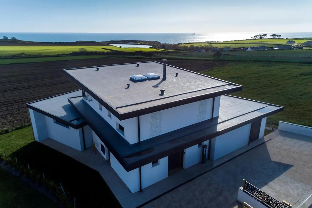 Vue A Couper Le Souffle - Villa De Charme Avec Spa En Bord De Mer - Pointe Finistere Plougonvelin