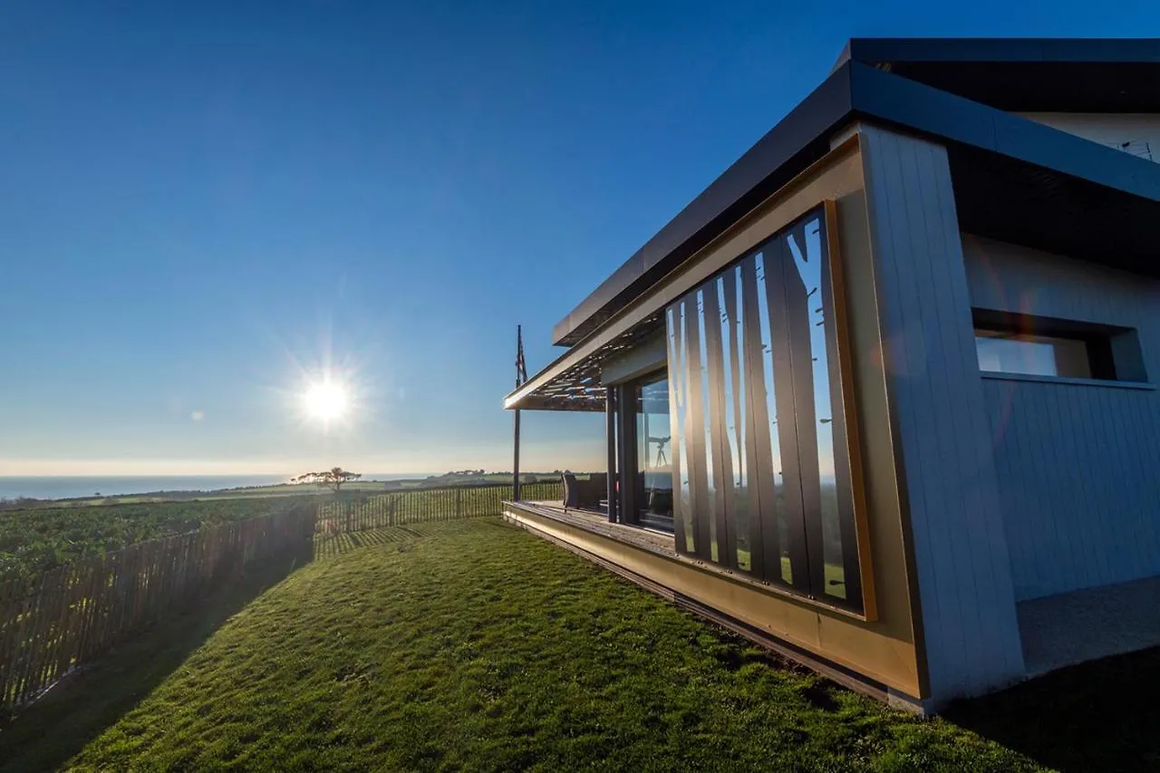 Vue A Couper Le Souffle - Villa De Charme Avec Spa En Bord De Mer - Pointe Finistere Plougonvelin Franciaország