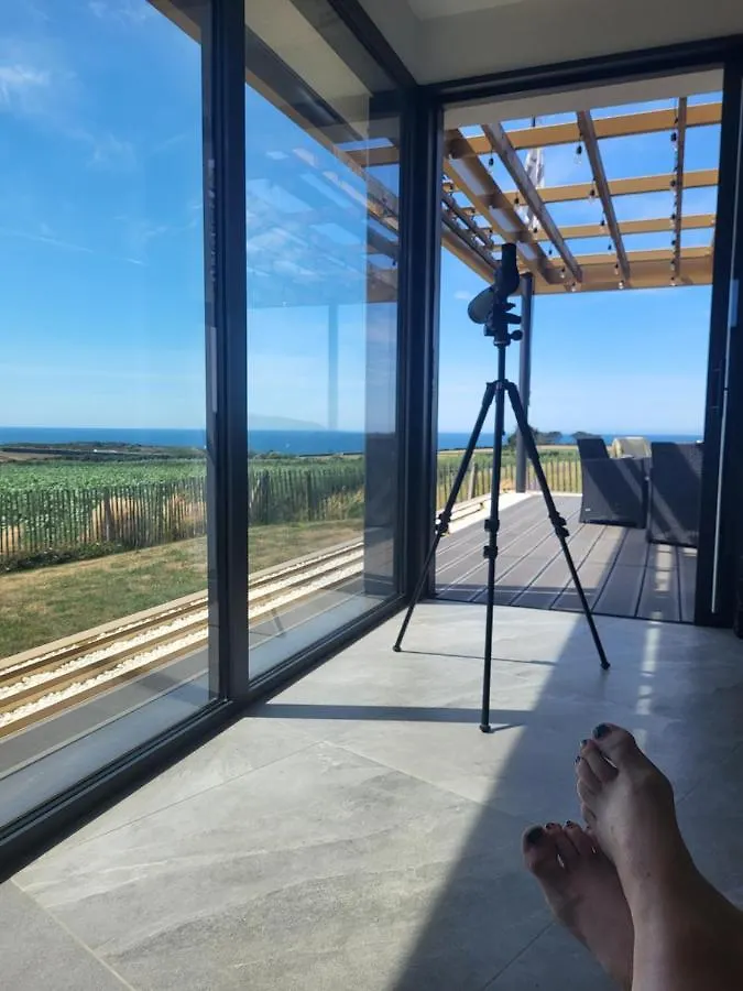 Vue A Couper Le Souffle - Villa De Charme Avec Spa En Bord De Mer - Pointe Finistere Plougonvelin Franciaország