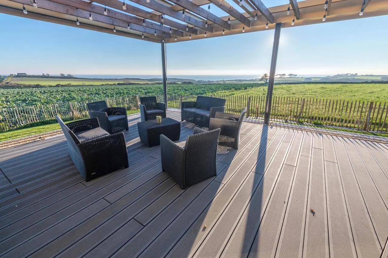Vue A Couper Le Souffle - Villa De Charme Avec Spa En Bord De Mer - Pointe Finistere Plougonvelin