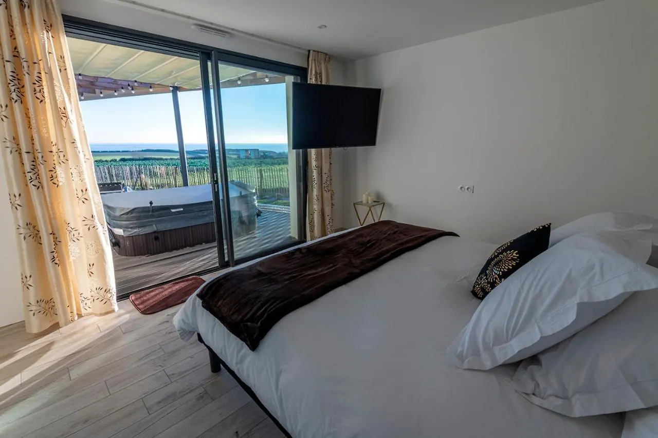 Vue A Couper Le Souffle - Villa De Charme Avec Spa En Bord De Mer - Pointe Finistere Plougonvelin
