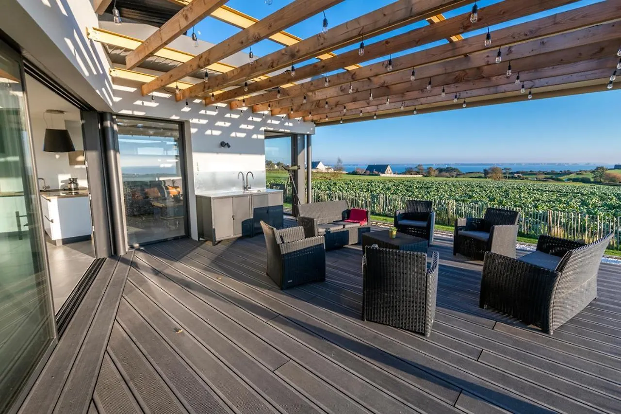 Vue A Couper Le Souffle - Villa De Charme Avec Spa En Bord De Mer - Pointe Finistere Plougonvelin